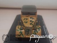 Fiat 508 CM Coloniale, Corpo di Spedizione Italiano, Ukraine, August (1941) PSW028 [SR]