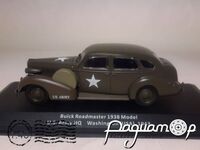 Samochody Wojskowe №45, Buick Roadmaster (1943) PSW045 [SR]