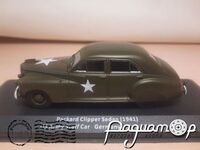 Samochody Wojskowe №27, Packard Clipper Sedan (1941) PSW027 [SR]***
