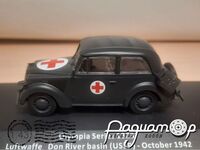 Samochody Wojskowe №46, Opel Olympia Series 13237 (1942) PSW046 [SR]