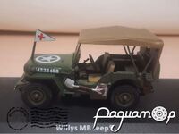 Willys MB Jeep, 3rd Canadian Infantry Division Normandy (France) June (1944) 512397 [SR]