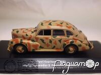 Opel Kapitan Jagdgeschwader 3, Russia, June (1938) 317690 [SR]