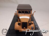 Mercedes-Benz Typ 170 VK, Sd.Kfz.1 Deutsches Afrika Korps, Lybia (1941) 317889 [SR]