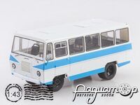 Наши Автобусы №67, Уралец-66 (1967) NA067