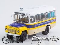 Наши Автобусы. Спецвыпуск №14, КАвЗ-685 ГАИ (1973) NAS14