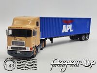 International 9800 Eagle COE APL American President Lines Container Trailer (1995) 512557