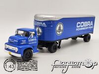 Ford C-700 COE Shelby Cobra Car Hauler Trailer (1954) 512525