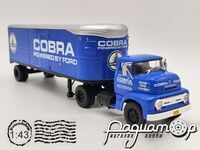 Ford C-700 COE Shelby Cobra Car Hauler Trailer (1954) 512525