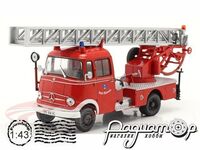 Mercedes-Benz L319 fire Department Walsrode (1955) G190E010