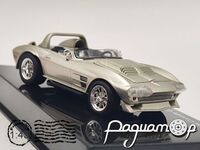 Fast & Furious №37, Chevrolet Corvette Grand Sport Stingray (1963) FF037