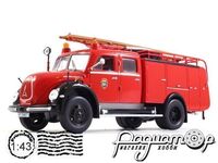 Magirus Deutz Mercur TLF-16 Fire Department Madrid (1961) WORLDFIRECENT012