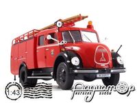 Magirus Deutz Mercur TLF-16 Fire Department Madrid (1961) WORLDFIRECENT012