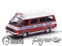 РАФ-2203, Assistance with roof rack And wheels (1980) RAC395X
