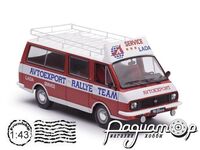 РАФ-2203, Assistance with roof rack And wheels (1980) RAC395X