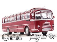 Kultowe Autobusy PRL-u №42, Van Hool 306 (1958) KAB042