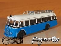 Kultowe Autobusy PRL-u №54, Fiat 666 RN (1949) KAB054