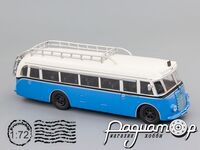 Kultowe Autobusy PRL-u №54, Fiat 666 RN (1949) KAB054