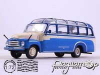 Kultowe Autobusy PRL-u №19, Opel Blitz (1954) KAB019