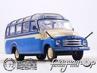 Kultowe Autobusy PRL-u №19, Opel Blitz (1954) KAB019