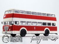 Kultowe Autobusy PRL-u №3, Bussing D2U (1951) KAB003