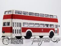 Kultowe Autobusy PRL-u №3, Bussing D2U (1951) KAB003