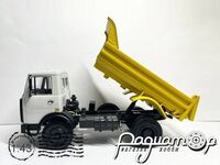 МАЗ-5551 самосвал (1991) H704 [PD]