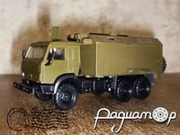 КамАЗ-5350 командный пункт (2023) 908017 [BA]