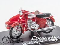 Наші мотоцикли №71, Jawa 350/360/00/01 (1964) NM071