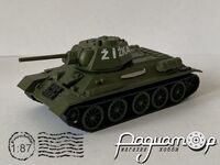 Т-34-76 1-ої чехословацької танкової бригади 