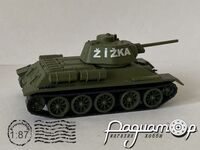 Т-34-76 1-ої чехословацької танкової бригади 