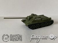 СУ-100 Чехословацька танкова бригада 
