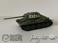 Т-34/85 1-а чехословацька танкова бригада, танк командира бригади 