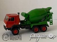 КамАЗ-5320 бетоновоз (1976) 586012 [IO]