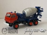 КамАЗ-4310 бетоновоз (1983) 586013 [IO]