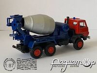 КамАЗ-4310 бетоновоз (1983) 586013 [IO]