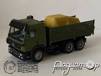 Mercedes-Benz бортовий з вантажем (1990) 586014 [IO]