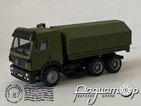Mercedes-Benz бортовий з надставками (1990) 586015 [IO]