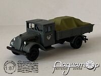 Ford Ersatz 3000 Німецька військова вантажівка зі складу Люфтваффе 