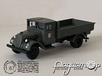 Ford Ersatz 3000 Німецька військова вантажівка зі складу Люфтваффе 