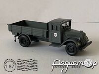 Ford Ersatz 3000 Німецька військова вантажівка зі складу Люфтваффе 