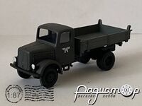 Magirus 3000 Німецький самоскид із управління залізниць 