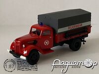 Ford 3000 Немецкий пожарный автомобиль (1938) 586024 [IO]