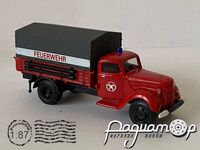 Ford 3000 Немецкий пожарный автомобиль (1938) 586024 [IO]