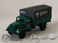 Opel Blitz Немецкий полицейский автомобиль, Саксония (1940) 586025 [IO]