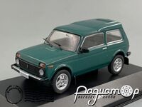 Автолегенды Новая эпоха №38, ВАЗ-212180 «Фора» (1996) ALN038 [BA]*