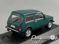 Автолегенды Новая эпоха №38, ВАЗ-212180 «Фора» (1996) ALN038 [BA]*