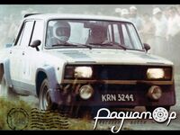 Диски ВАЗ-2105 Ралли, разварки (4шт) 43-411 [SS]