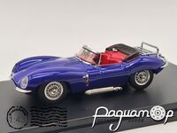 Jaguar XK SS (1957) PRD534