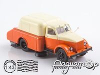 ГАЗ-51А Подметально-уборочная машина ПУ-20 (51А) (1946) SSM1590