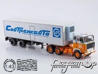 Volvo F89 с полуприцепом KlegeFrance «Совтрансавто» (1970) SSM1559